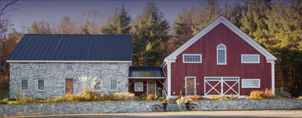 The Inn and the Stone House at The Inn at Grace Farm, Fairfax, VT