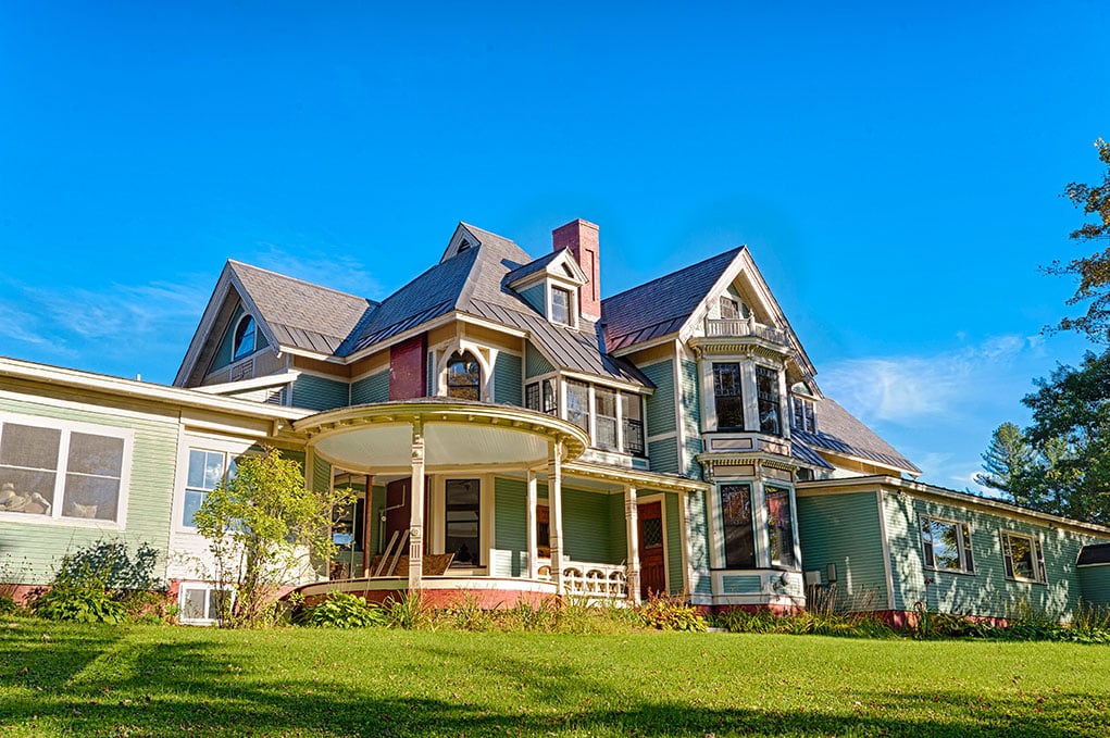 Kimball House, home to Saap Restaurant, Randolph VT 