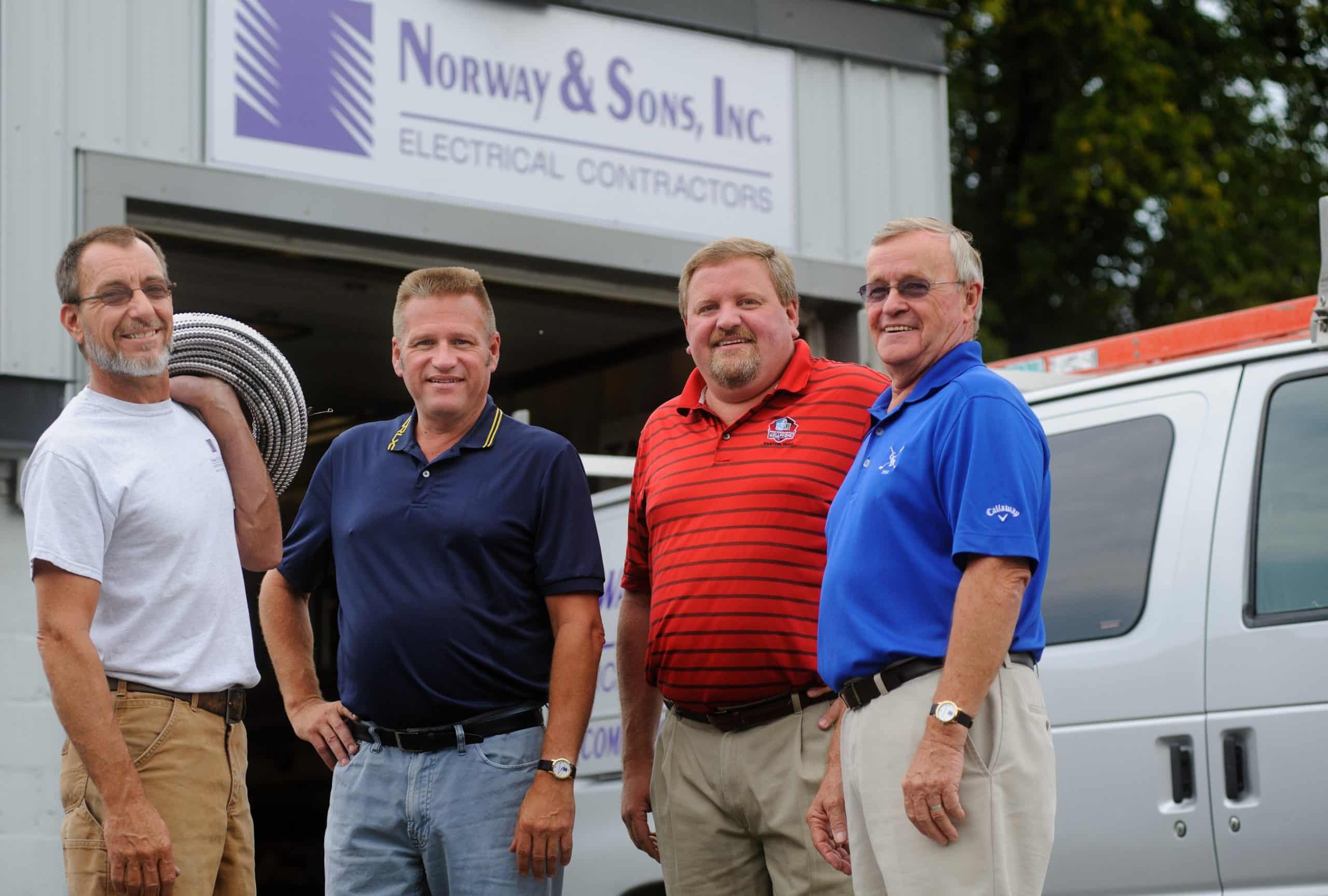 Norway & Sons owners in Barre Vt