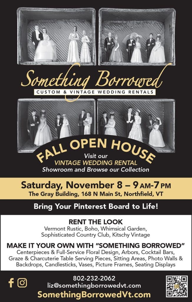 Something Borrowed Vintage Wedding Rentals